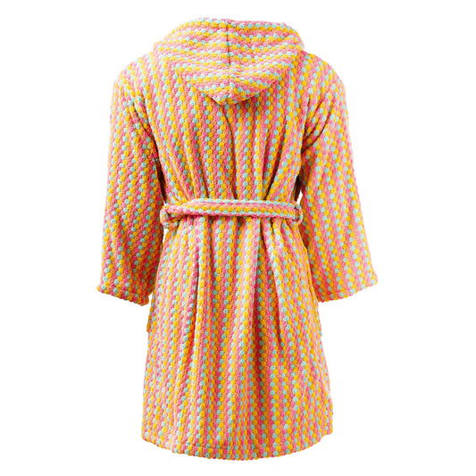 Bubble Handwoven Robe,Pompom Bathrobe Handloom 100% Cotton - Mix 1